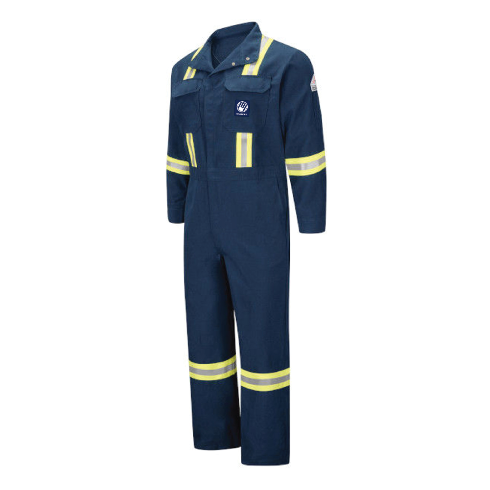 Premium Coverall w/ Reflective Trim