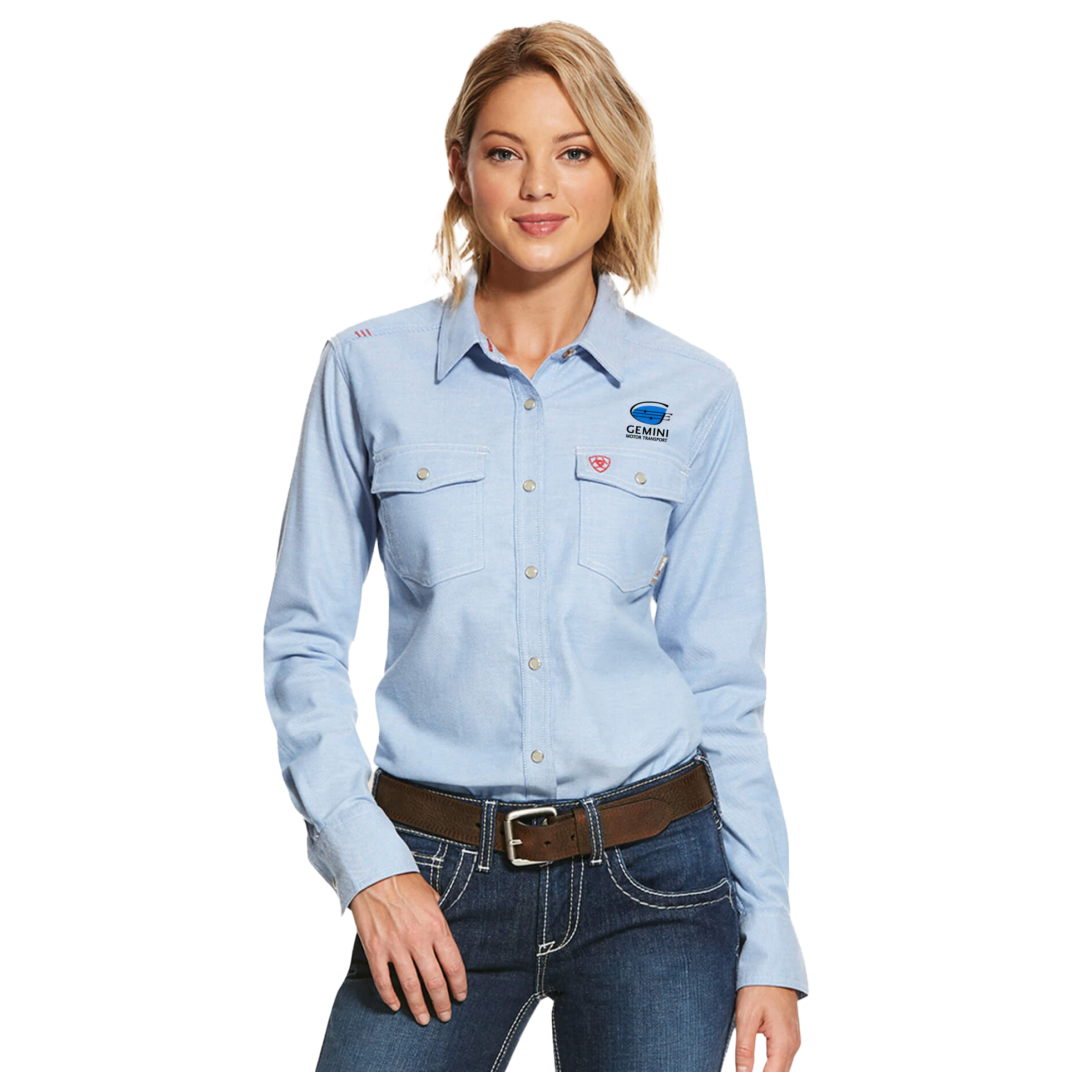 Ariat Women's FR Durastretch Snap Work Shirt