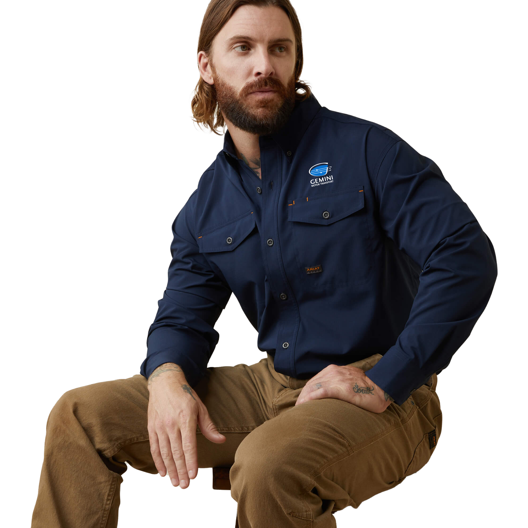 Ariat Rebar Made Tough VentTEK DuraStretch Work Shirt