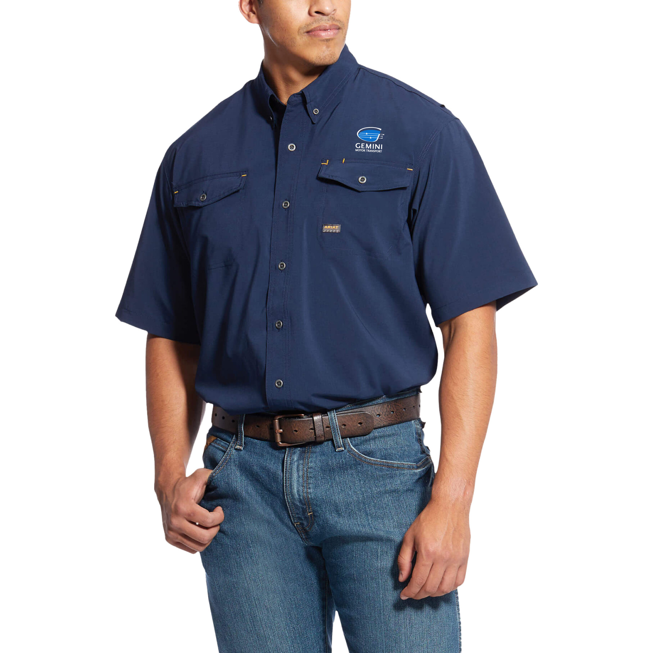Ariat Rebar Made Tough VentTEK DuraStretch Work Shirt