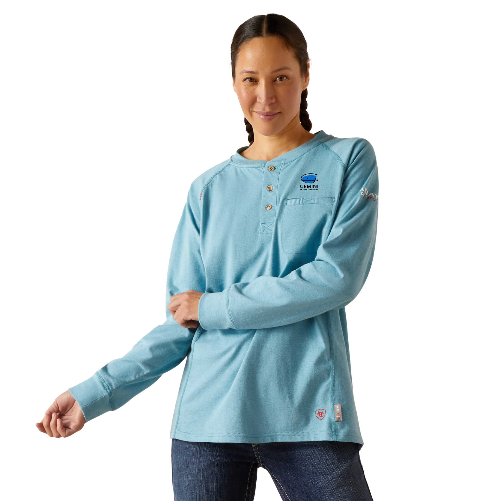 Ariat Womens FR Air Henley