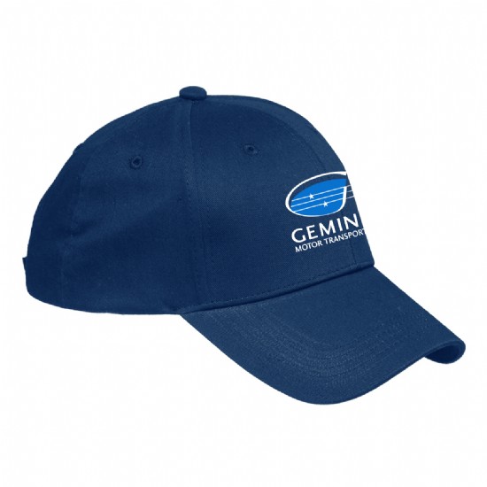 Six Panel Twill Cap
