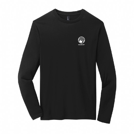 Men's T-Shirts | District Very Important Tee Long Sleeve | M1715