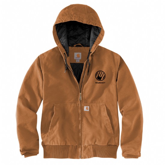 Women's Outerwear Carhartt Women's Washed Duck Active Jacket M2523