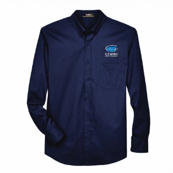 Men's Operate Long-Sleeve Twill Shirt