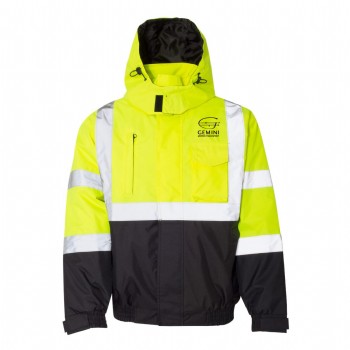 ANSI 107 Class 3 Bomber Jacket