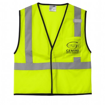 CornerStone ANSI 107 Class 2 Economy Mesh One-Pocket Vest