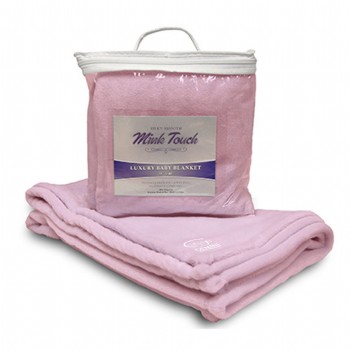 Mink Touch Luxury Baby Blanket
