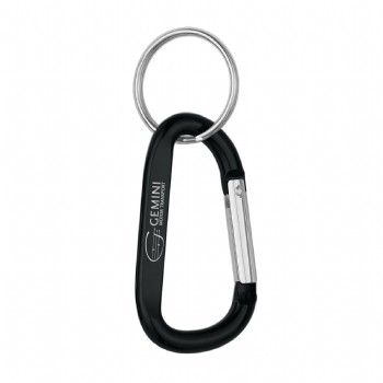 Carabiner with Split Ring