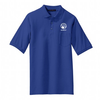 Tall Silk Touch Polo with Pocket