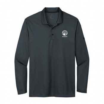 Nike Dri-FIT Micro Pique 2.0 Long Sleeve Polo