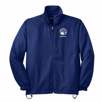 Men's Full-Zip Wind Jacket