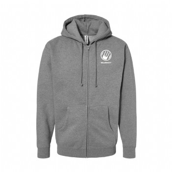 Men's Heavyweight Full-Zip Hooded Sweatshirt