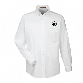 Men's Long Sleeve Oxford