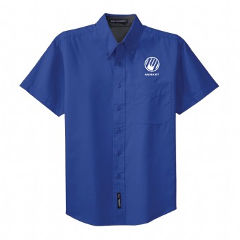 Easy Care Short Sleeve Button Down Shirt