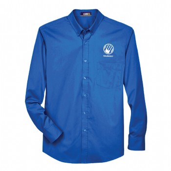 Men's Operate Long-Sleeve Twill Shirt