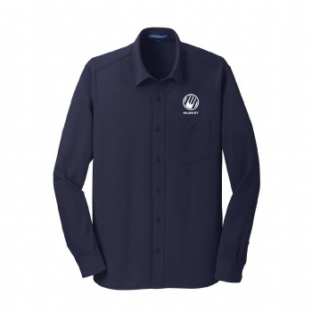 Port Authority Dimension Knit Dress Shirt
