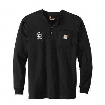 Carhartt Long Sleeve Henley T-Shirt