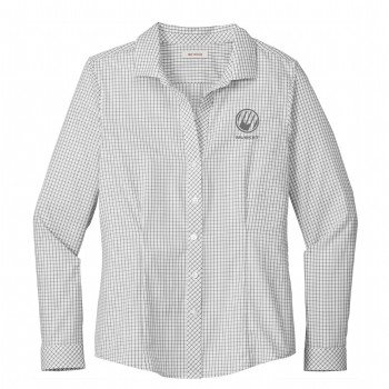 Red House Ladies Open Ground Check Non-Iron Shirt