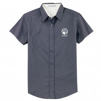 Ladies Short Sleeve Easy Care Shirt