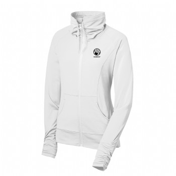 Ladies Sport-Wick Stretch Full-Zip Jacket