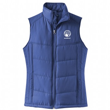 Ladies Puffy Vest