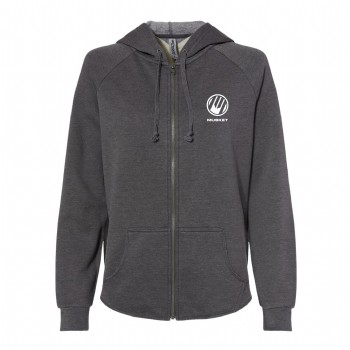 Women's California Wave Wash Full-Zip Hooded Sweatshirt