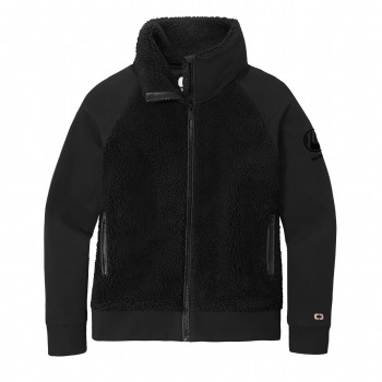 OGIO Ladies Luuma Sherpa Full-Zip