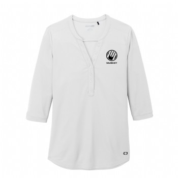 OGIO Ladies Jewel Henley