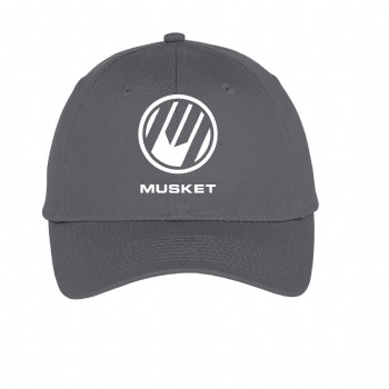 Six-Panel Unstructured Twill Cap