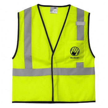 CornerStone ANSI 107 Class 2 Economy Mesh One-Pocket Vest