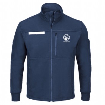 Bulwark Zip Front Fleece Jacket
