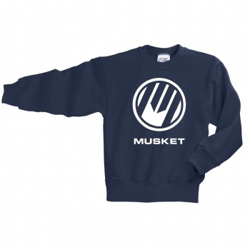 Youth Core Fleece Crewneck Sweatshirt