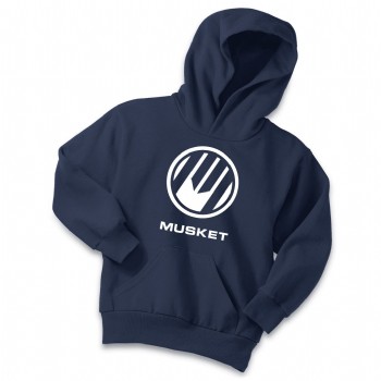 Youth Core Fleece Pullover Hooded Sweatshirt
