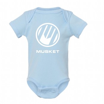 Rabbit Skins Infant Baby Rib Bodysuit