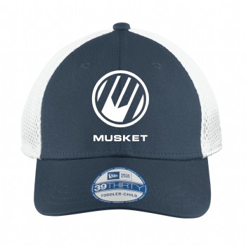 New Era Youth Stretch Mesh Cap