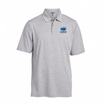 Pebble Beach Heather Stripe Polo