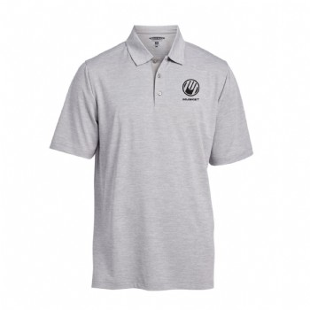 Pebble Beach Heather Stripe Polo